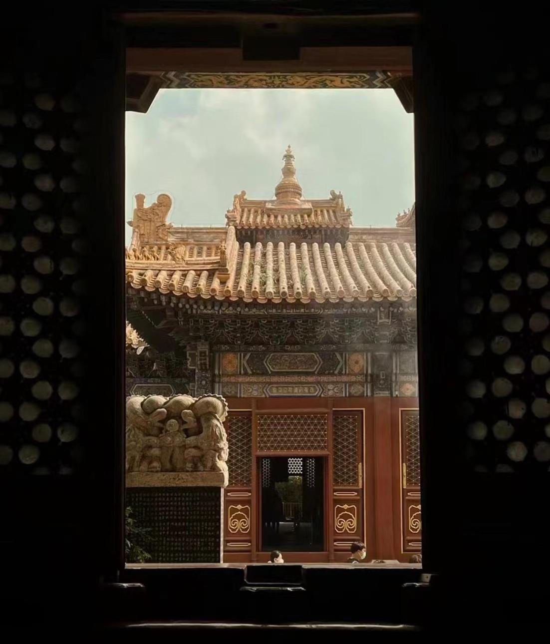 Happy Dragon Courtyard- Newly Renovated With French Windows, Near Tian'Anmen Forbidden City,Lama Temple And Heaven Temple, 3Minutes Walk From Subway,Fluent English Speaking With Tourist Sights Tickets Service ,Free Coffee &Laundry Service Peking Exterior foto