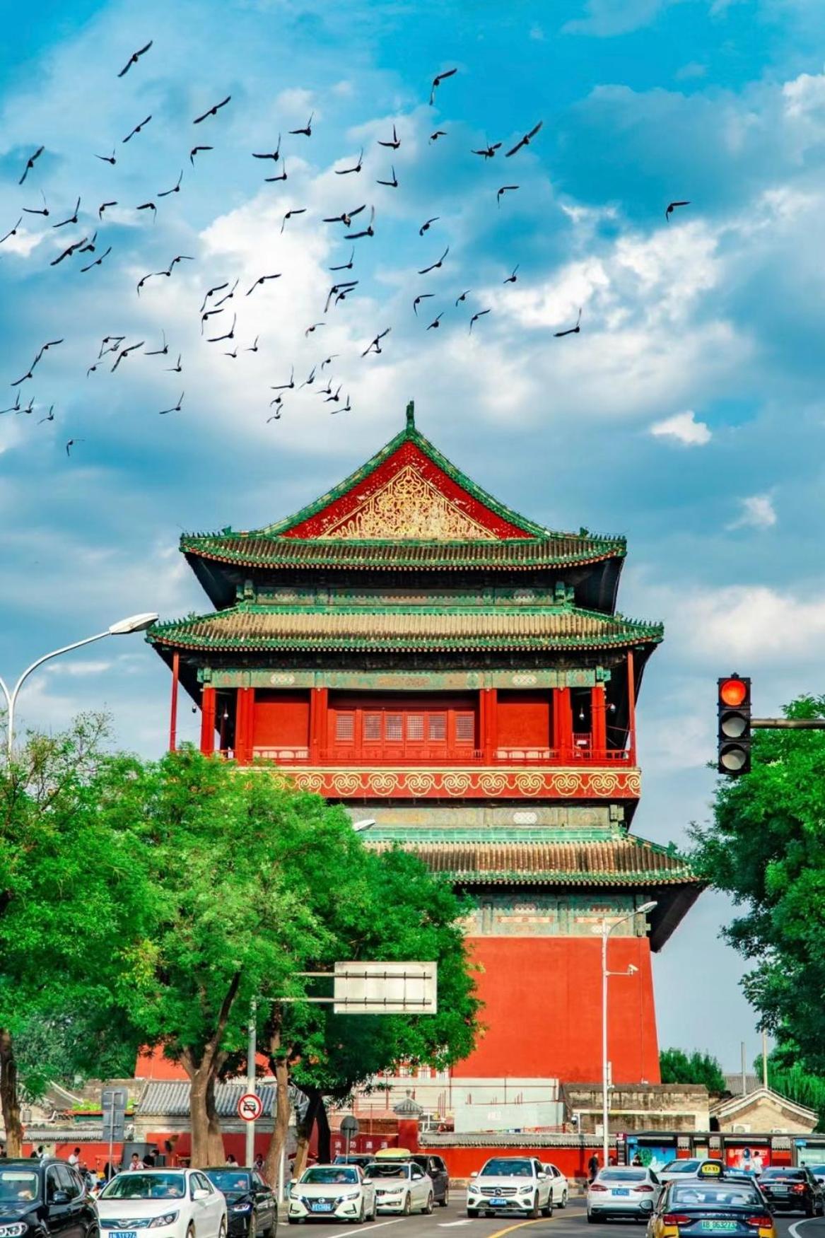 Happy Dragon Courtyard- Newly Renovated With French Windows, Near Tian'Anmen Forbidden City,Lama Temple And Heaven Temple, 3Minutes Walk From Subway,Fluent English Speaking With Tourist Sights Tickets Service ,Free Coffee &Laundry Service Peking Exterior foto